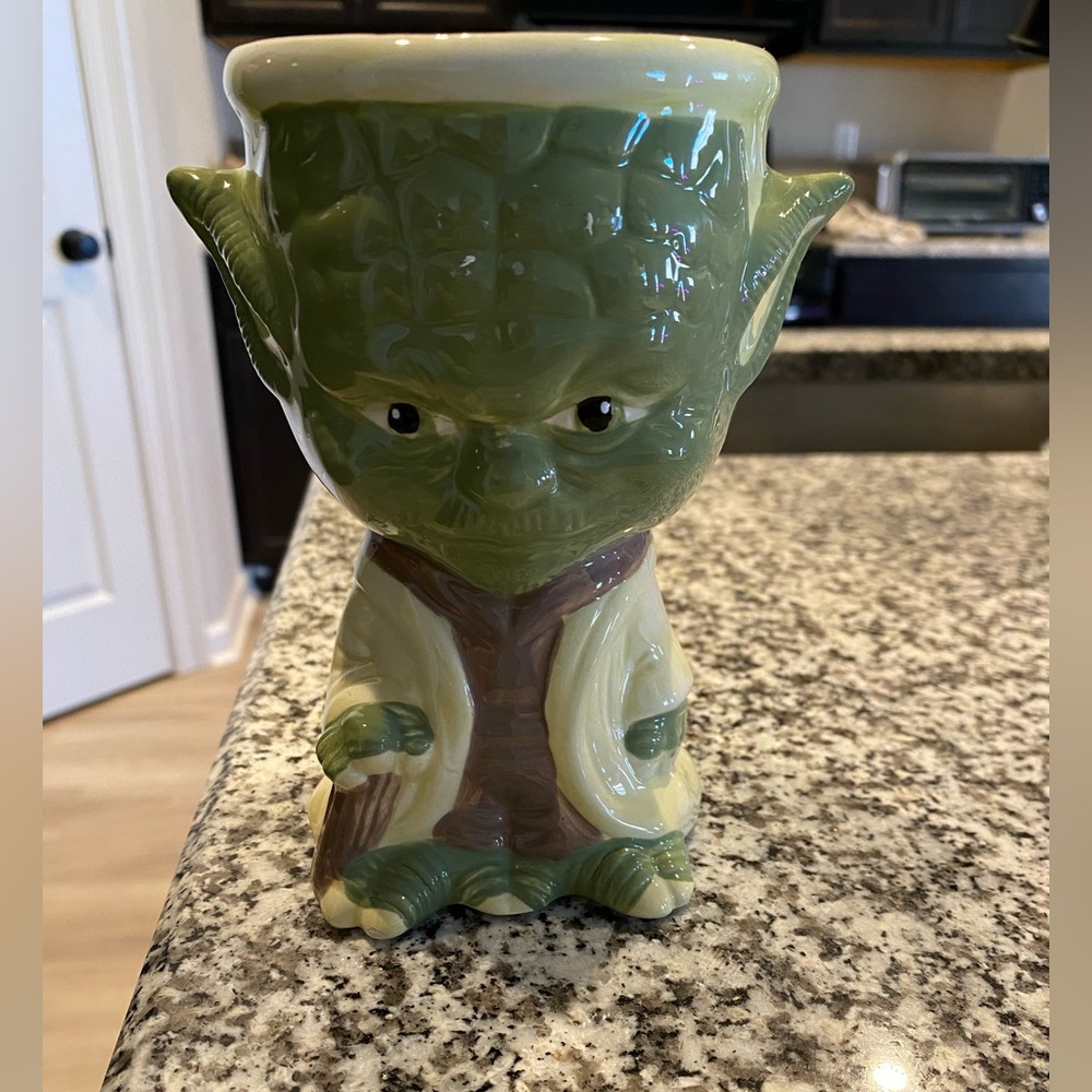 Yoda mug